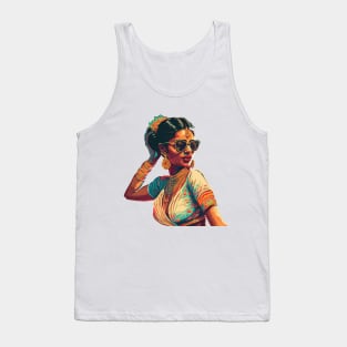 Desi Brown Girl Tank Top